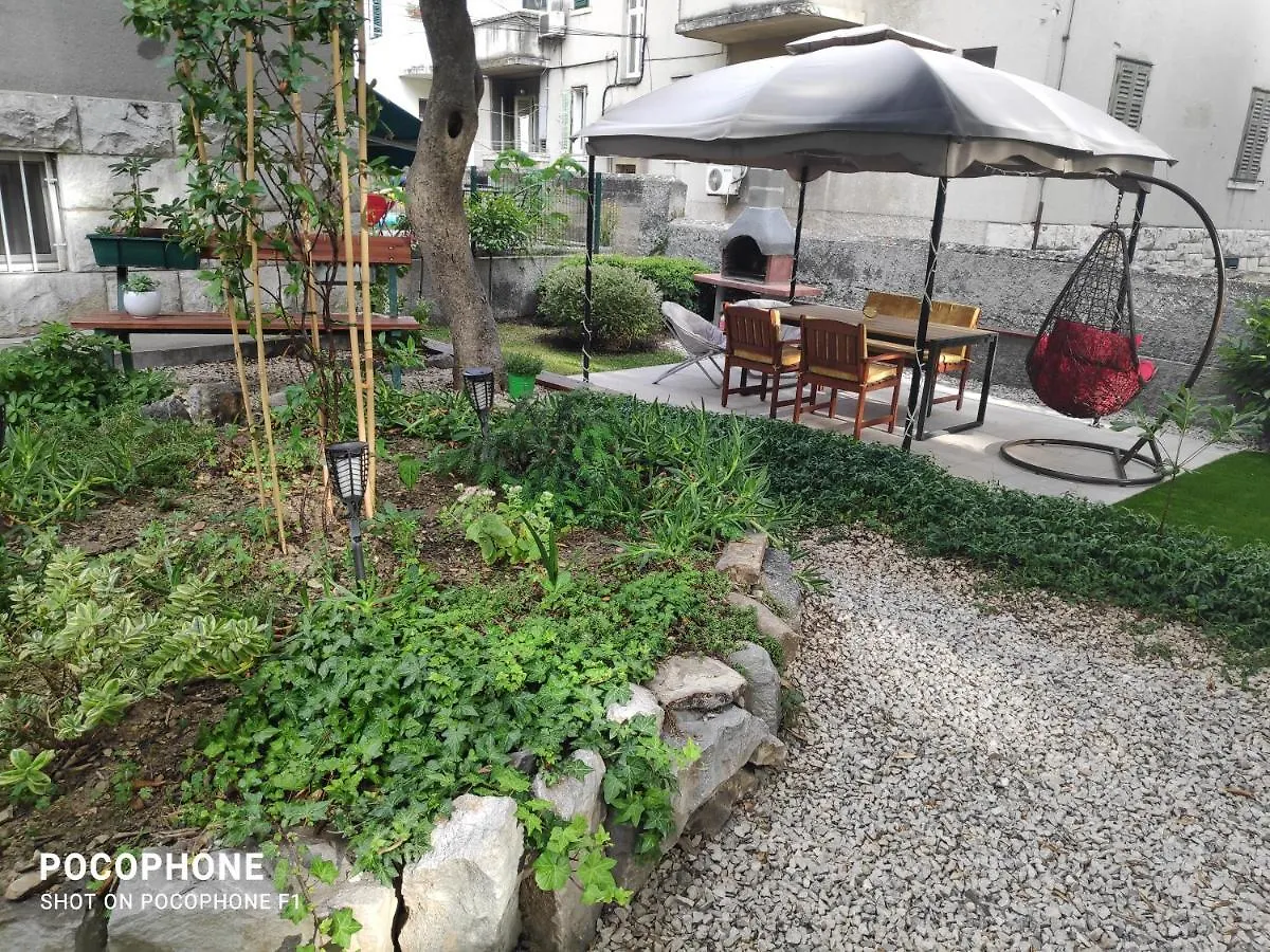 Garden Apartment Vanya Split Croatia